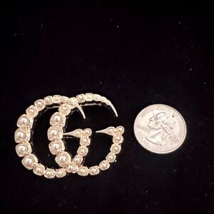 Brooch /pin signed in back Gucci